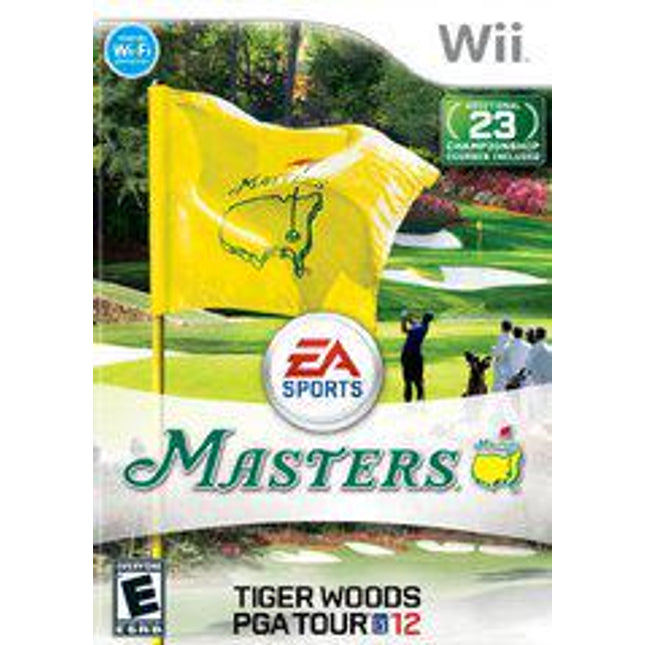 Tiger Woods PGA Tour 12: The Masters - Wii