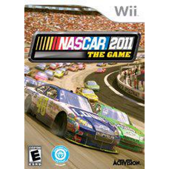 NASCAR The Game 2011 - Wii