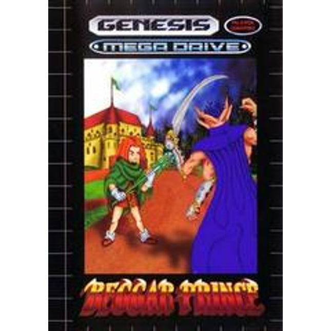 Beggar Prince - Sega Genesis