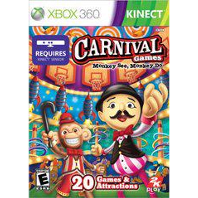 Carnival Games: Monkey See, Monkey Do - Xbox 360
