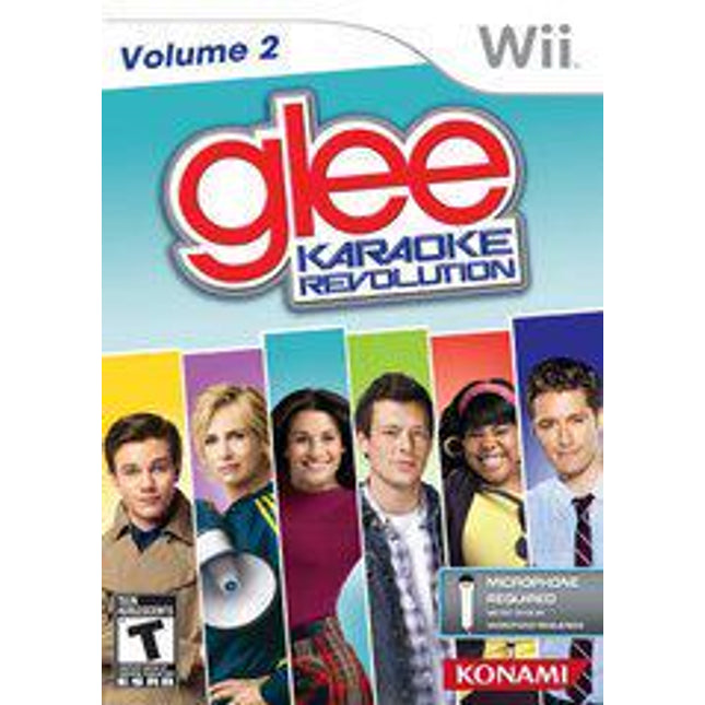 Karaoke Revolution: Glee 2 - Wii