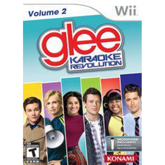 Karaoke Revolution: Glee 2 [Microphone Bundle] - Wii