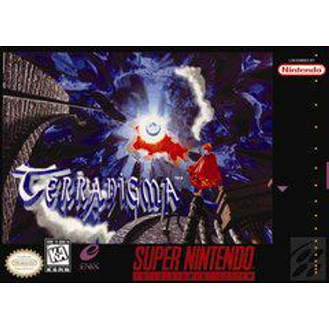 Terranigma [English Reproduction] - Super Nintendo