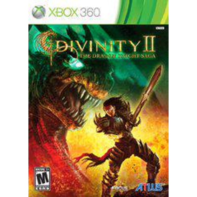Divinity II: The Dragon Knight Saga - Xbox 360