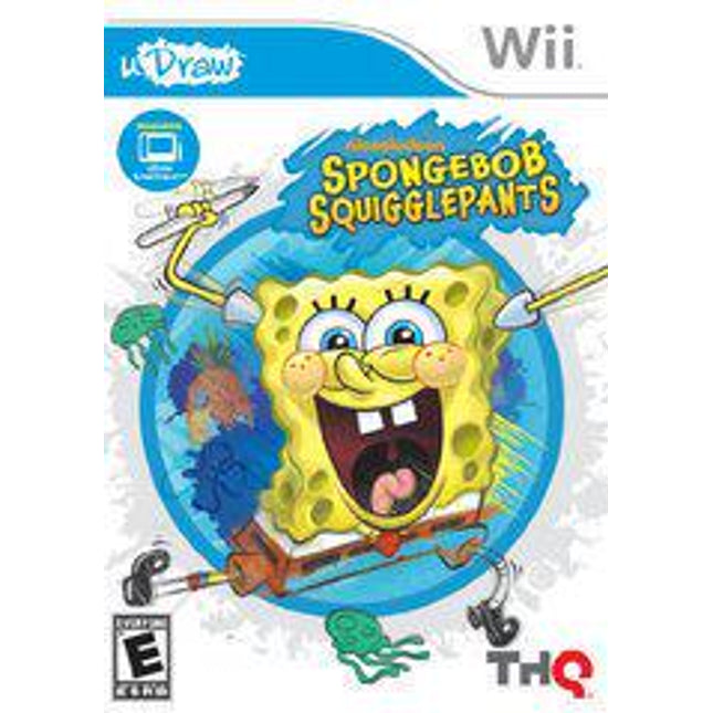 SpongeBob SquigglePants - Wii