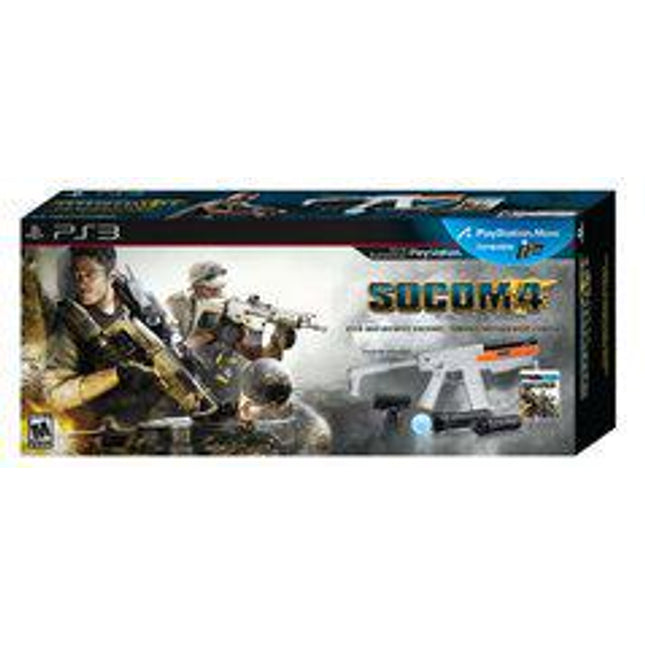 SOCOM 4: US Navy SEALs Full Deployment Edition - Playstation 3