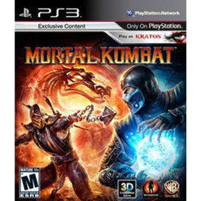 Mortal Kombat - Playstation 3