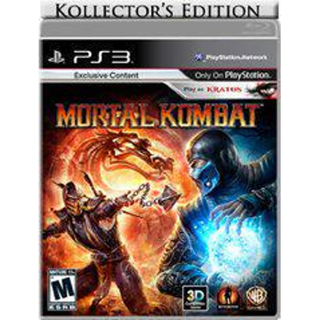 Mortal Kombat Kollector's Edition - Playstation 3