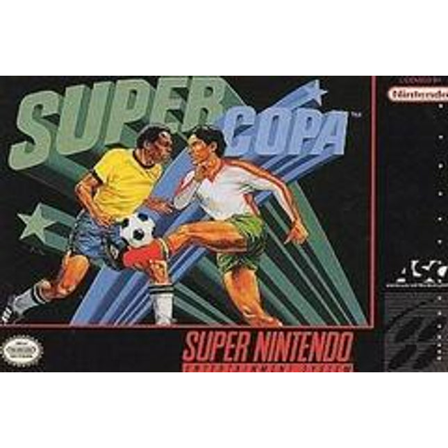 Super Copa - Super Nintendo