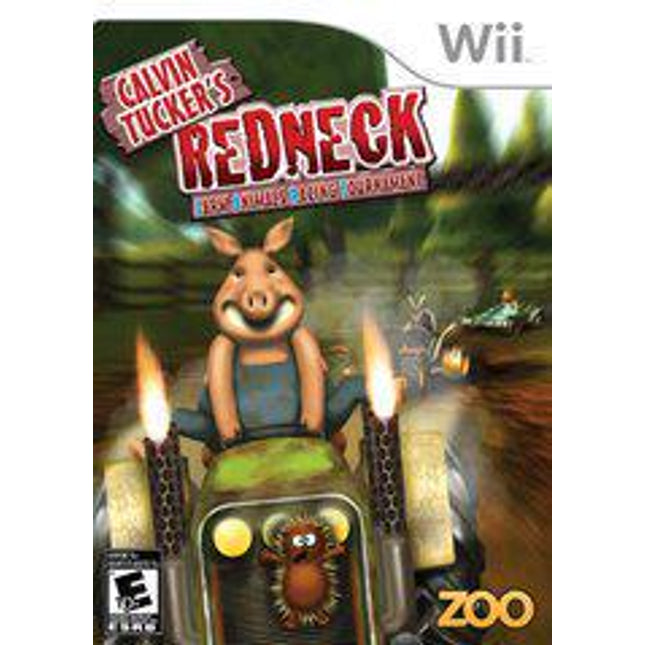 Calvin Tucker's Redneck Farm Animal Racing Tournament - Wii