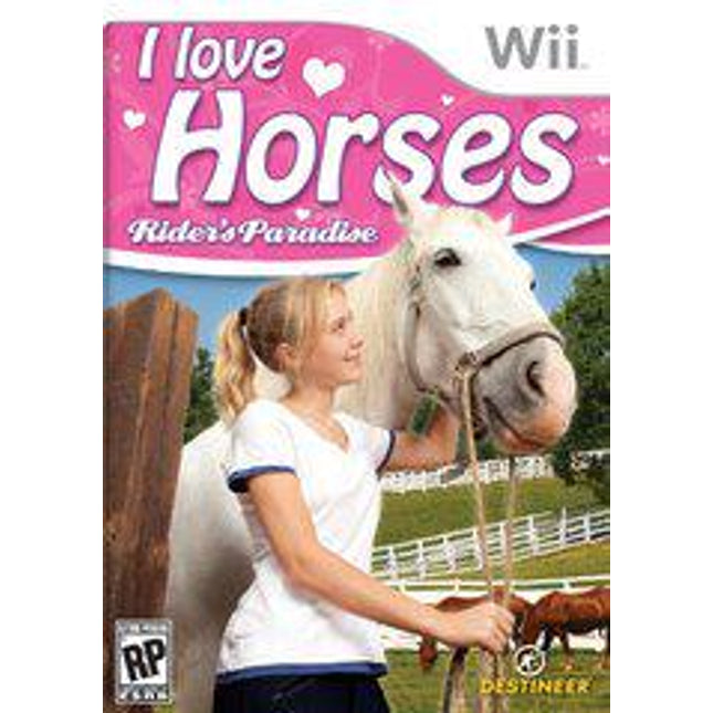 I Love Horses: Rider's Paradise - Wii