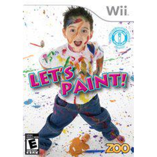 Let's Paint - Wii
