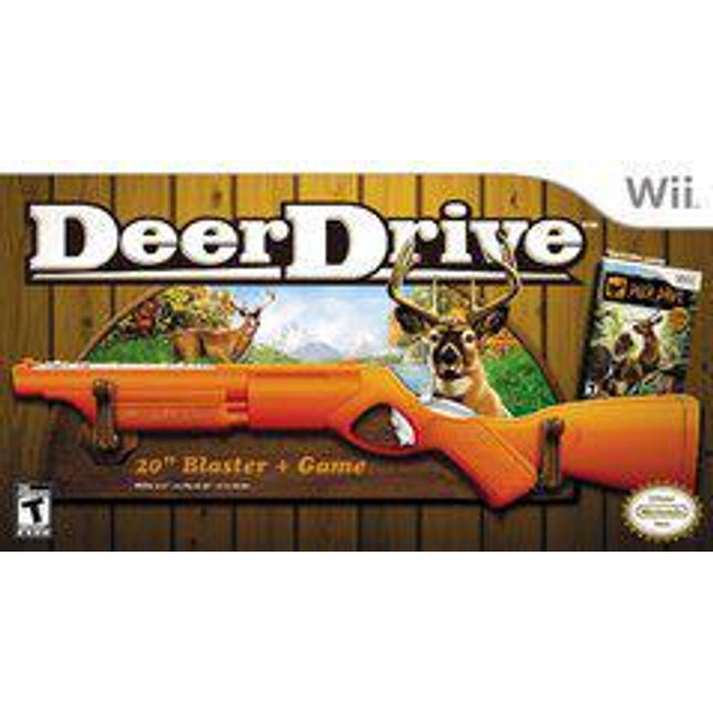 Deer Drive Gun Bundle - Wii