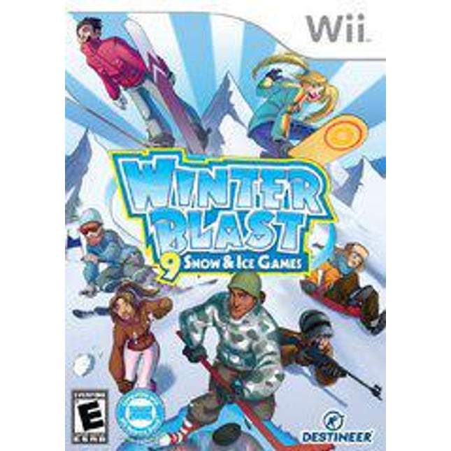 Winter Blast: 9 Snow & Ice Games - Wii