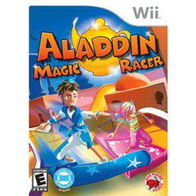 Aladdin Magic Racer - Wii