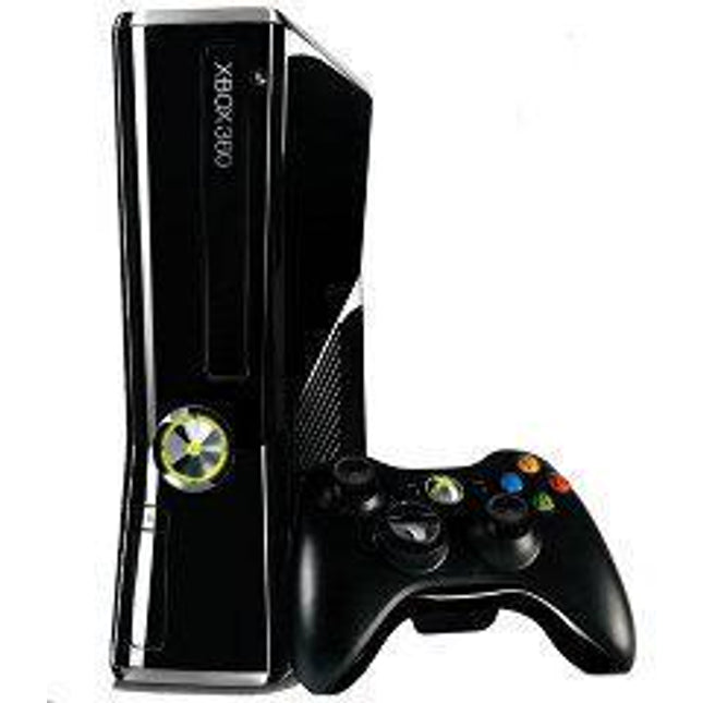 Xbox 360 Slim Console 250GB - Xbox 360