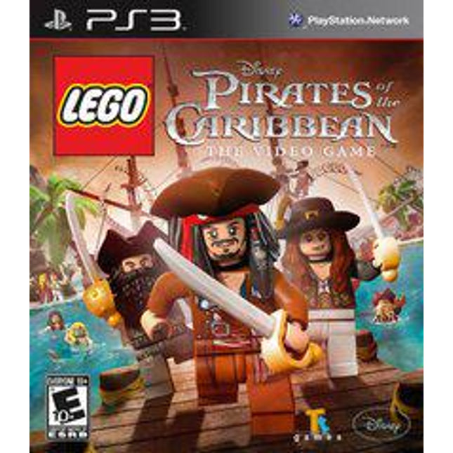 LEGO Pirates of the Caribbean: The Video Game - Playstation 3