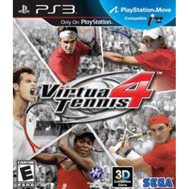 Virtua Tennis 4 - Playstation 3