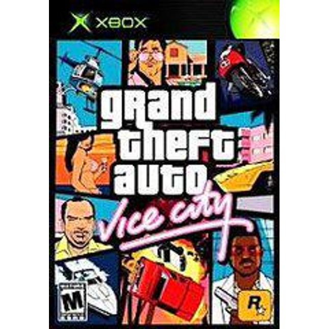 Grand Theft Auto Vice City - Xbox
