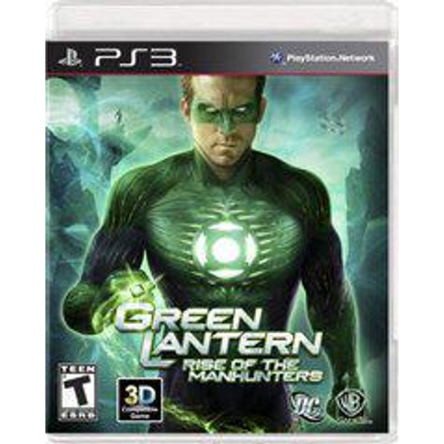 Green Lantern: Rise of the Manhunters - Playstation 3