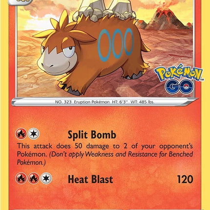 Camerupt (014/078) [Pokémon GO]