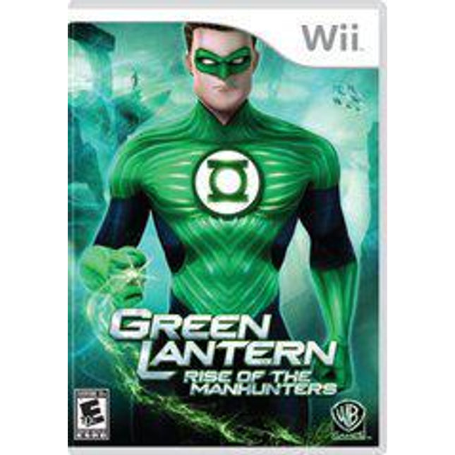 Green Lantern: Rise of the Manhunters - Wii