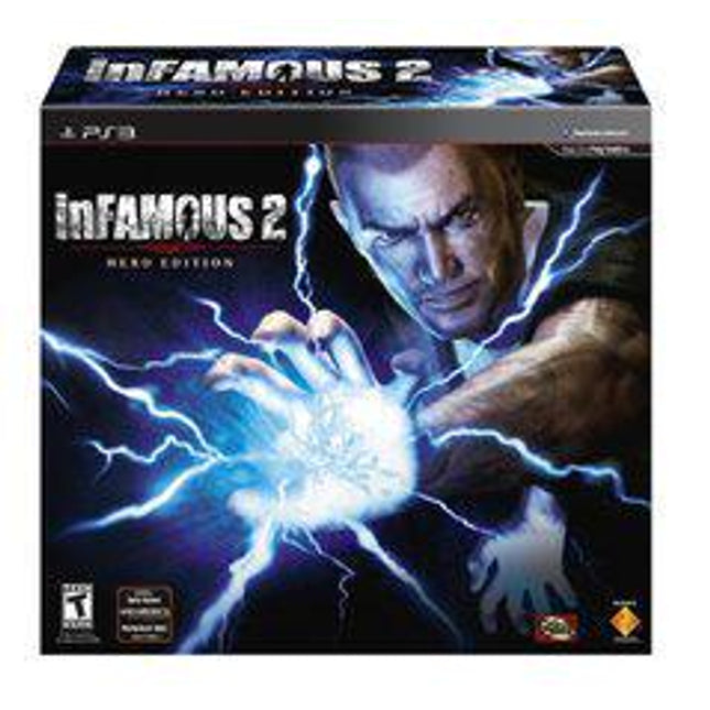 Infamous 2 [Hero Edition] - Playstation 3