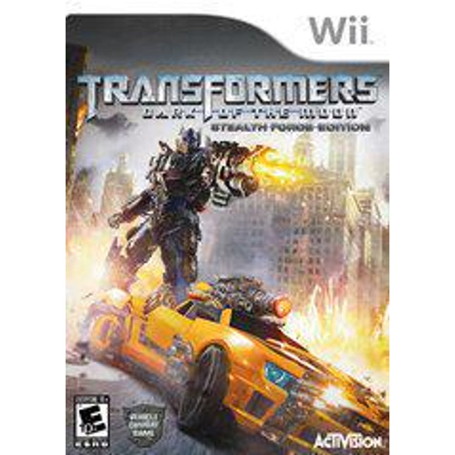Transformers: Dark of the Moon Stealth Force Edition - Wii