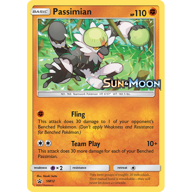 Passimian [SM Black Star Promos]