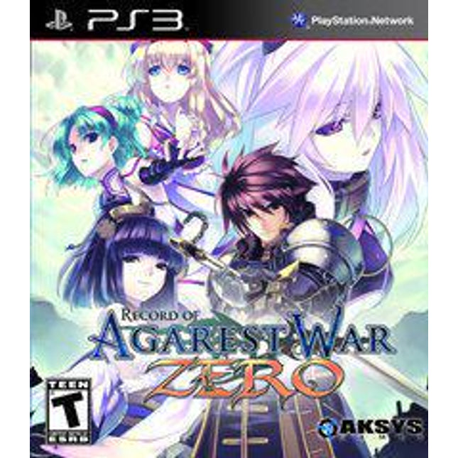 Record of Agarest War Zero - Playstation 3