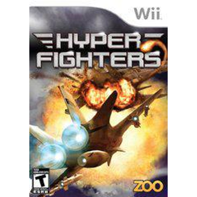 Hyper Fighters - Wii