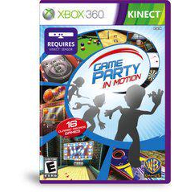 Game Party: In Motion - Xbox 360