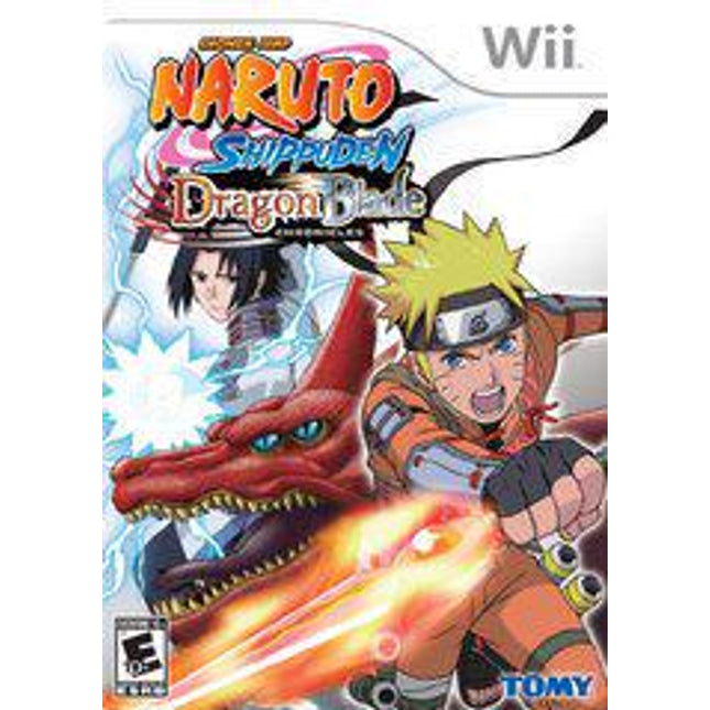 Naruto Shippuden: Dragon Blade Chronicles - Wii