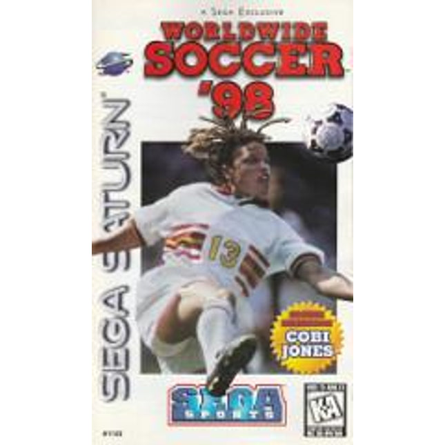 Worldwide Soccer 98 - Sega Saturn