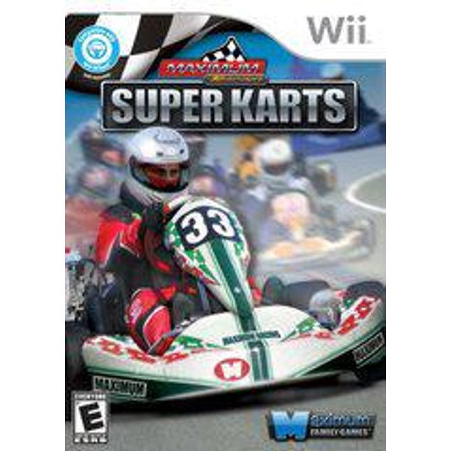 Maximum Racing: Super Karts - Wii