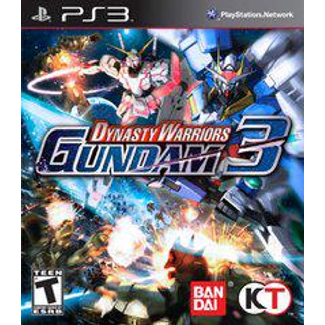 Dynasty Warriors: Gundam 3 - Playstation 3