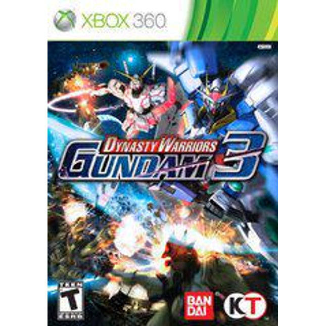 Dynasty Warriors: Gundam 3 - Xbox 360