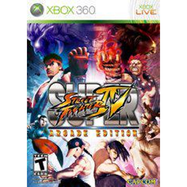 Super Street Fighter IV: Arcade Edition - Xbox 360