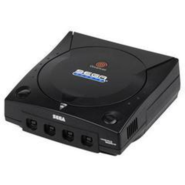 Sega Dreamcast Console Black - Sega Dreamcast
