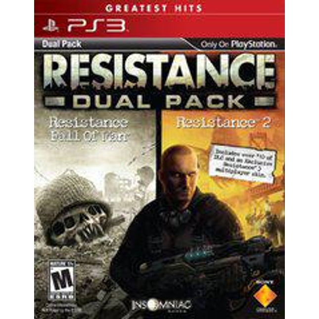 Resistance [Greatest Hits Dual Pack] - Playstation 3