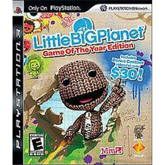 LittleBigPlanet [Game of the Year] - Playstation 3