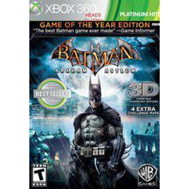 Batman: Arkham Asylum [Game of the Year] - Xbox 360