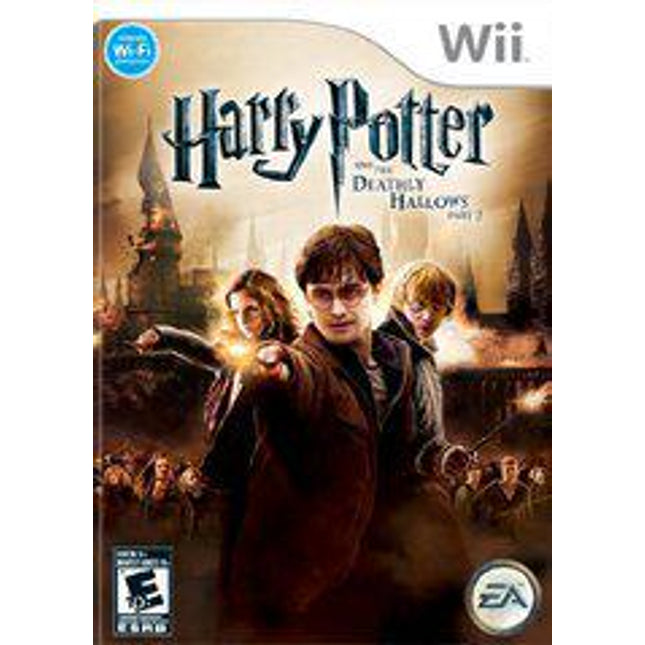 Harry Potter and the Deathly Hallows: Part 2 - Wii