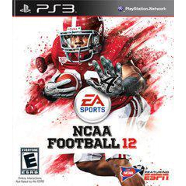 NCAA Football 12 - Playstation 3