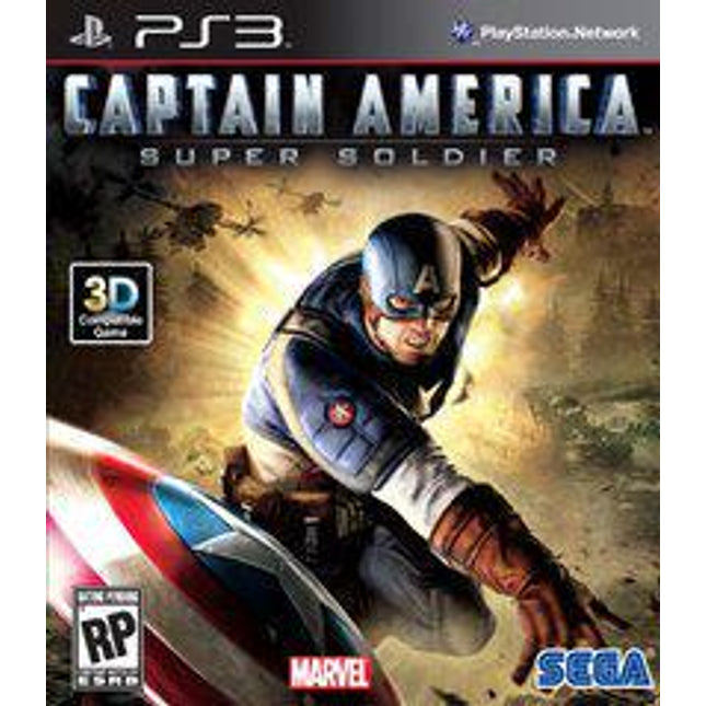 Captain America: Super Soldier - Playstation 3