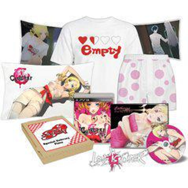 Catherine: Love Is Over Deluxe Edition - Playstation 3