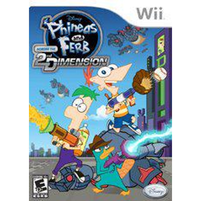 Phineas and Ferb: Across the 2nd Dimension - Wii