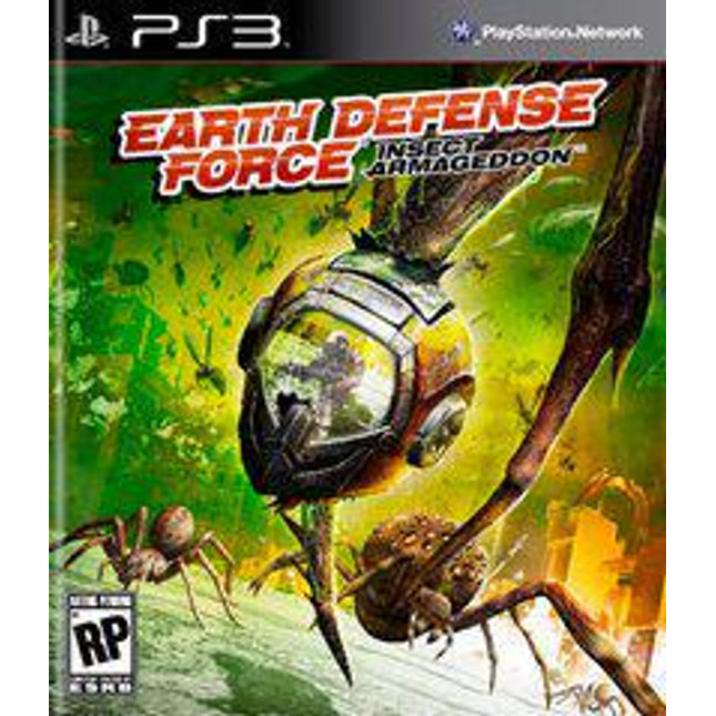 The Earth Defense Force: Insect Armageddon - Playstation 3