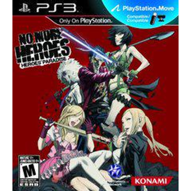 No More Heroes: Heroes' Paradise - Playstation 3