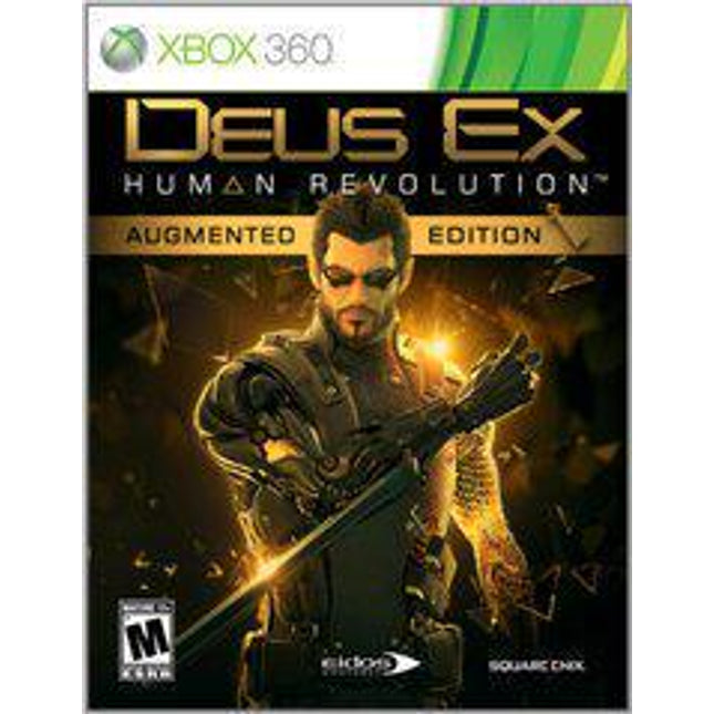 Deus Ex: Human Revolution [Augmented Edition] - Xbox 360